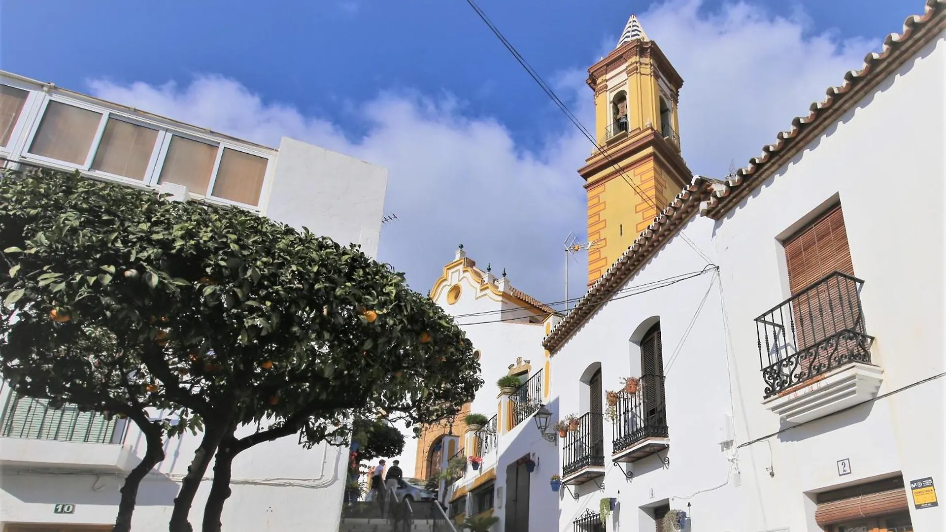 Estepona Centre Apartment Nella İspanya